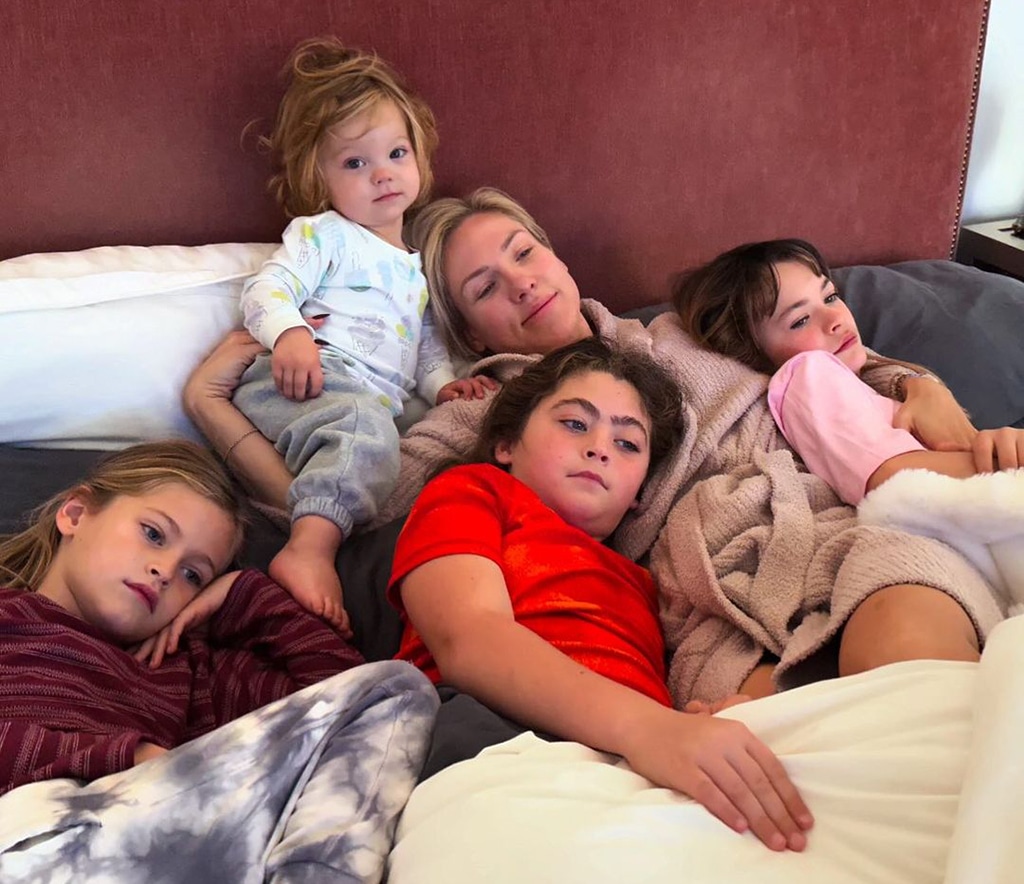 Brian Austin Green, Sharna Burgess, kids, Instagram, Blended Family Photos