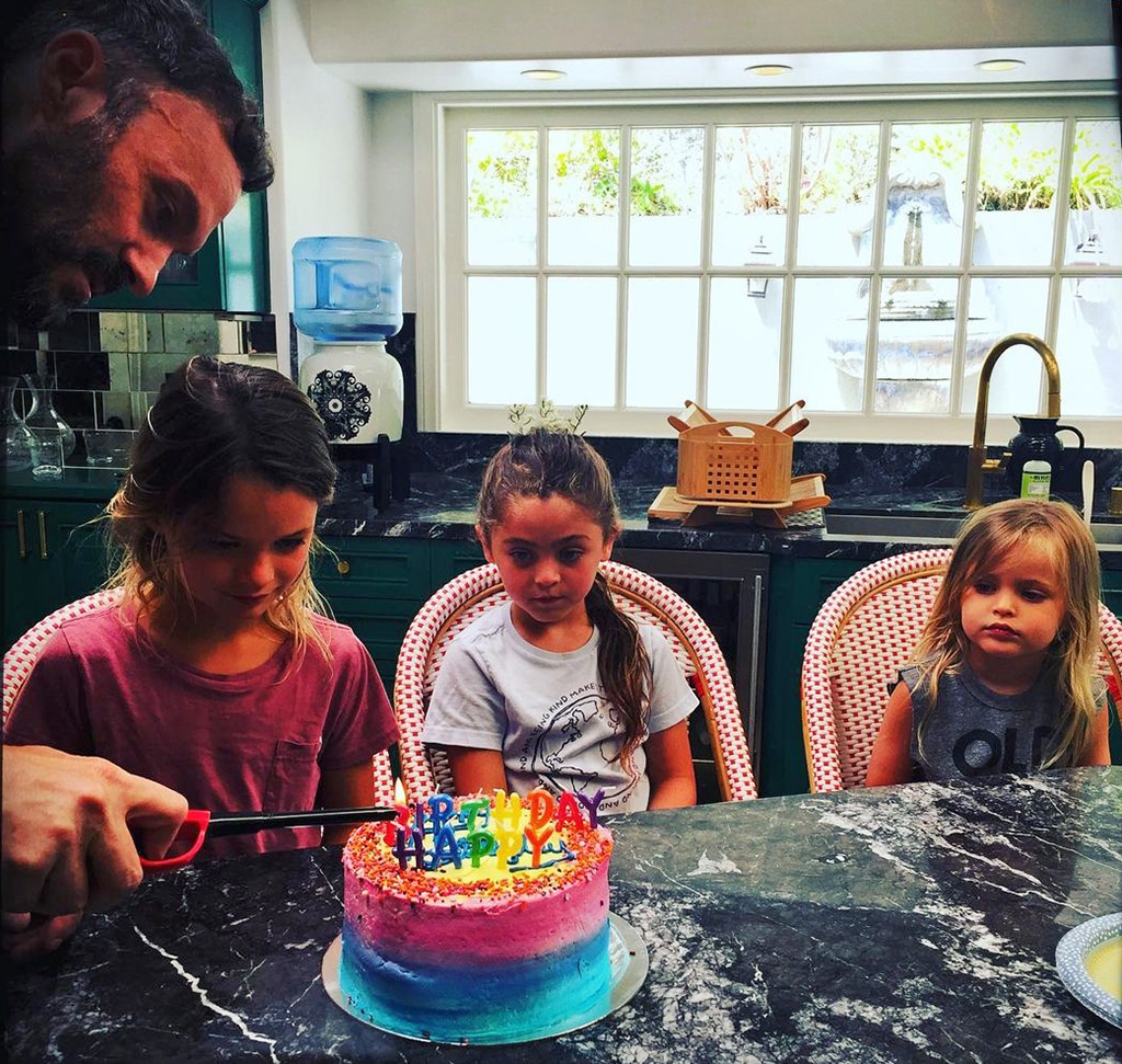 Brian Austin Green, kids, Instagram, Blended Family Photos