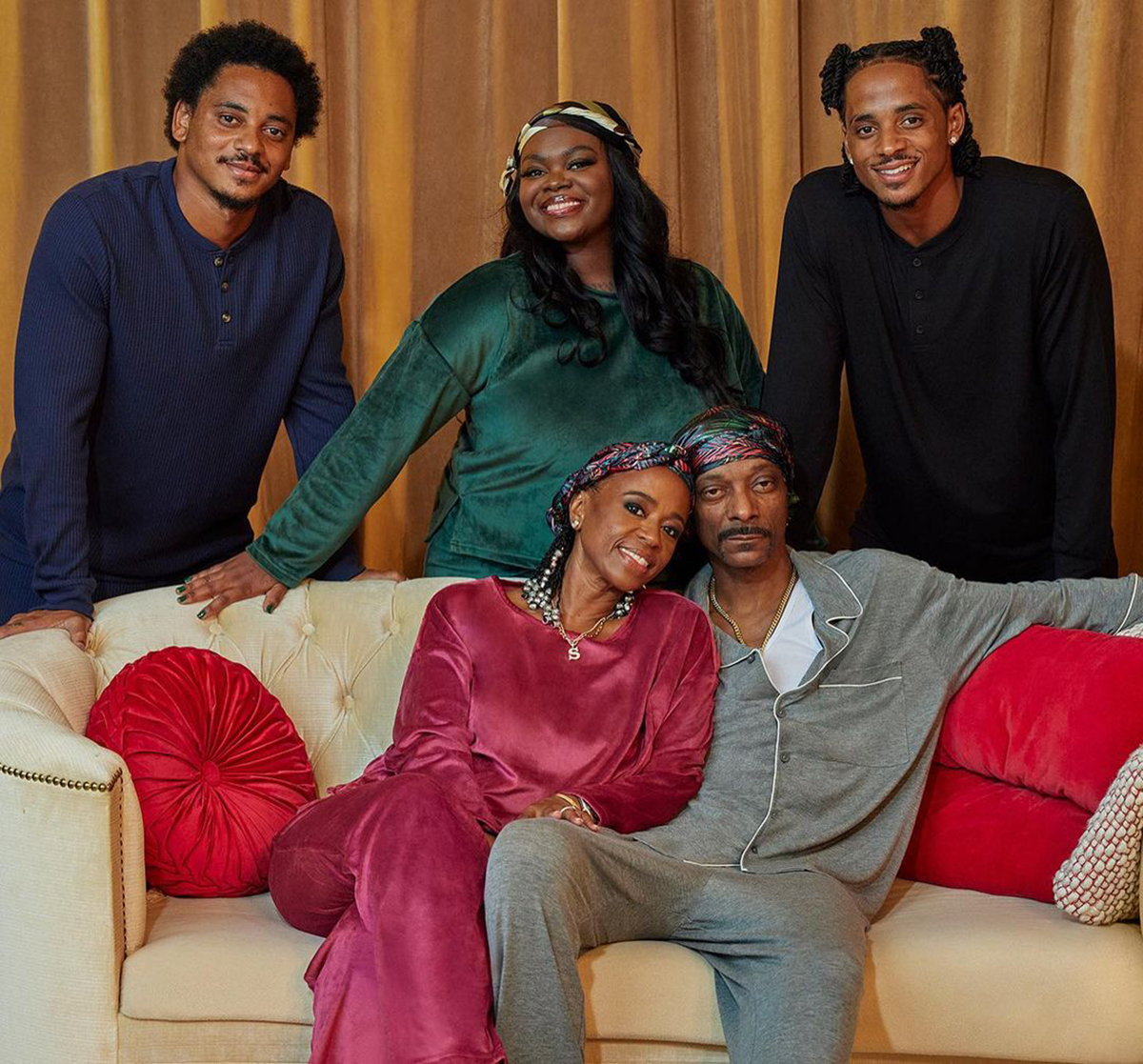 Snoop Dogg, Family Photos