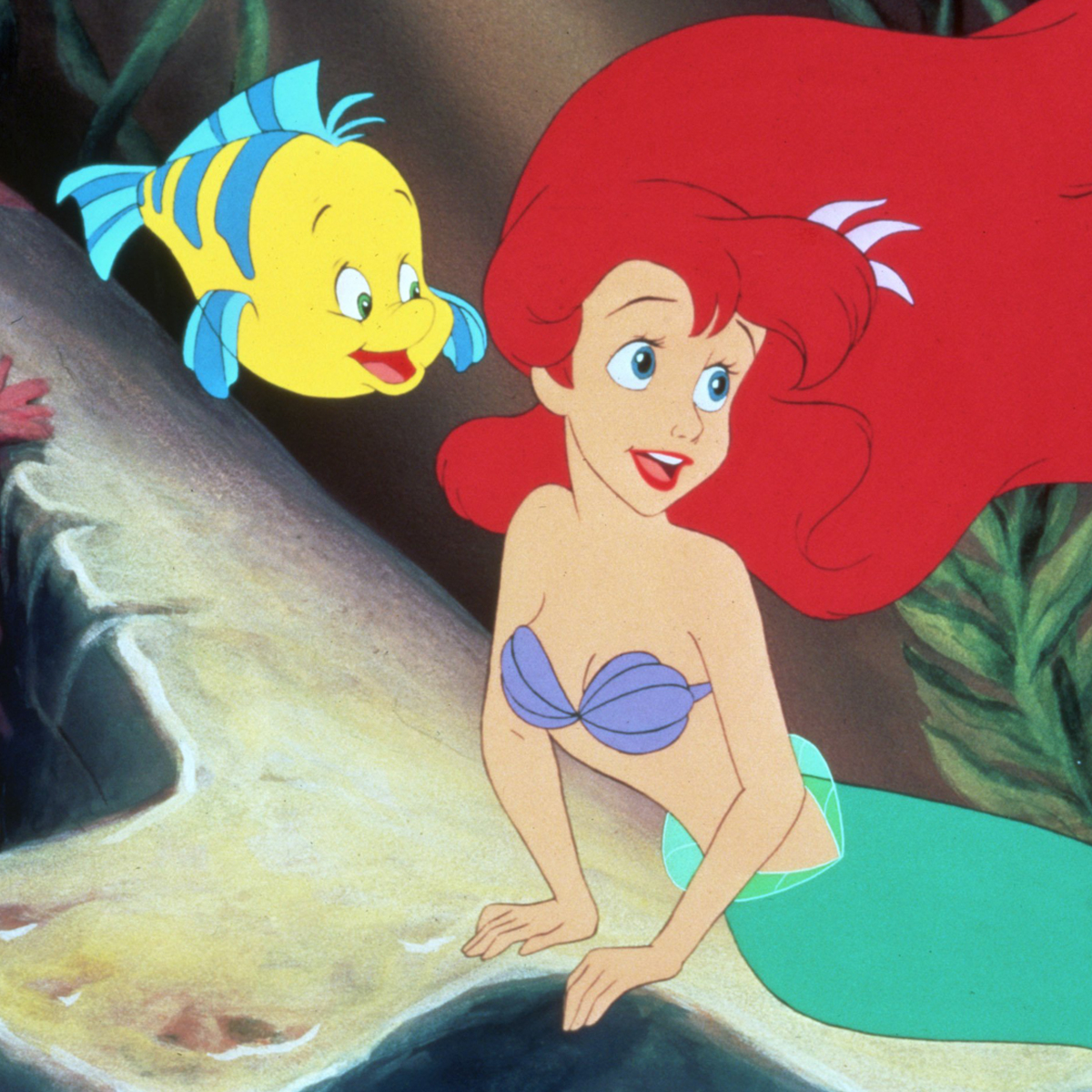 Go Under the Sea With These Secrets From the OG Little Mermaid