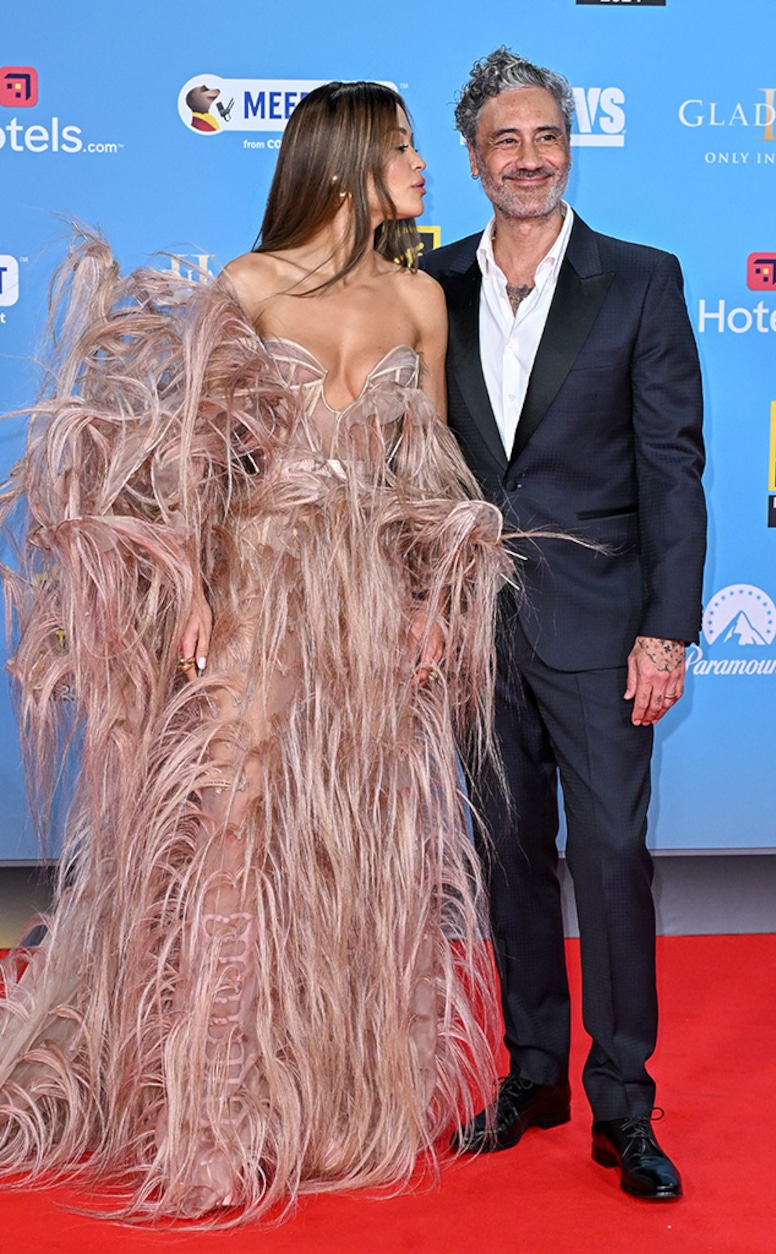 Rita Ora, Taika Waititi, Big Pic