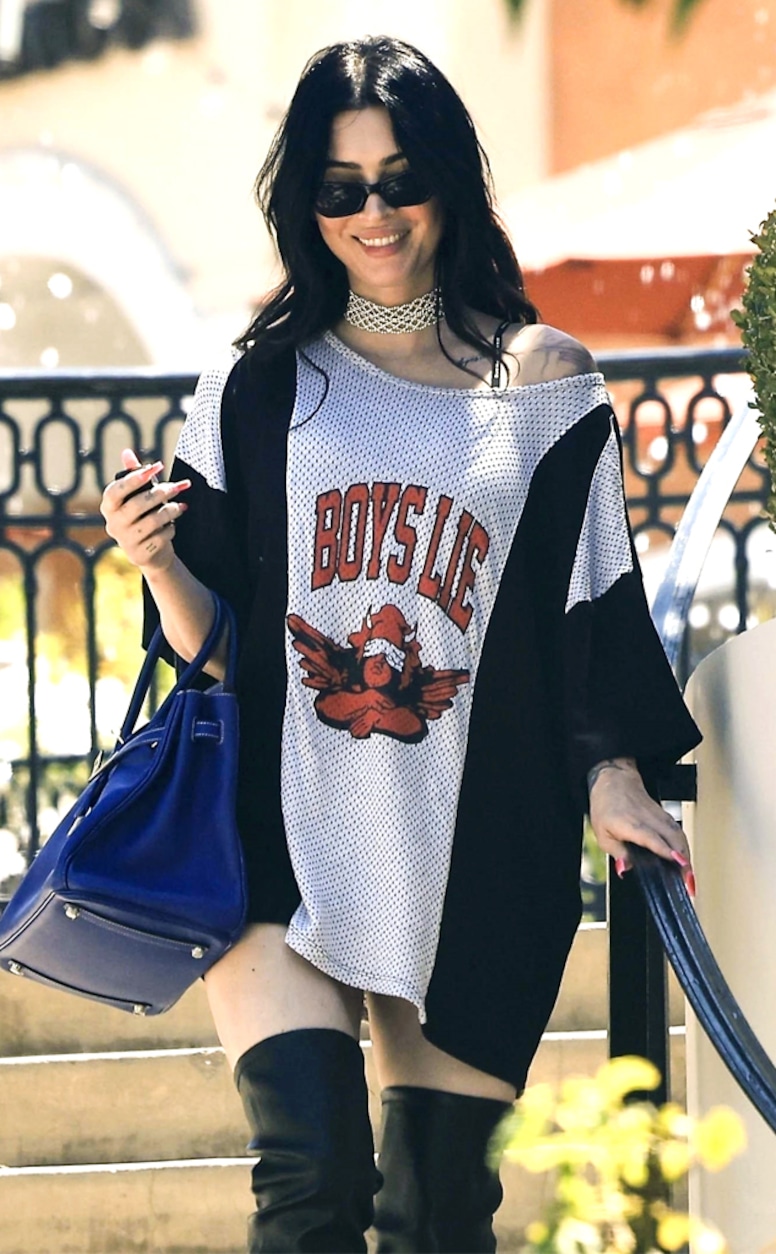 Megan Fox, August 4 2024, hinted at pregnancy