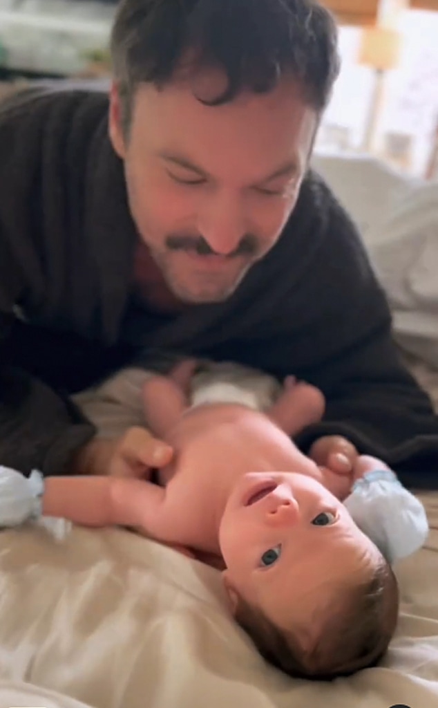 Brian Austin Green, Sharna Burgess, kids, Instagram, Blended Family Photos