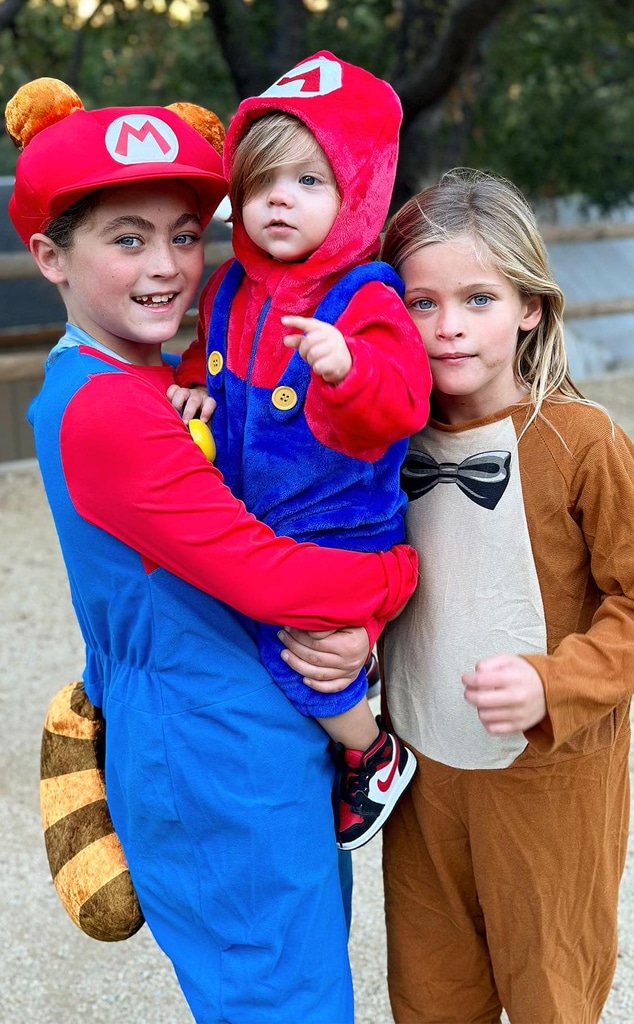 Brian Austin Green, kids, Instagram, Blended Family Photos