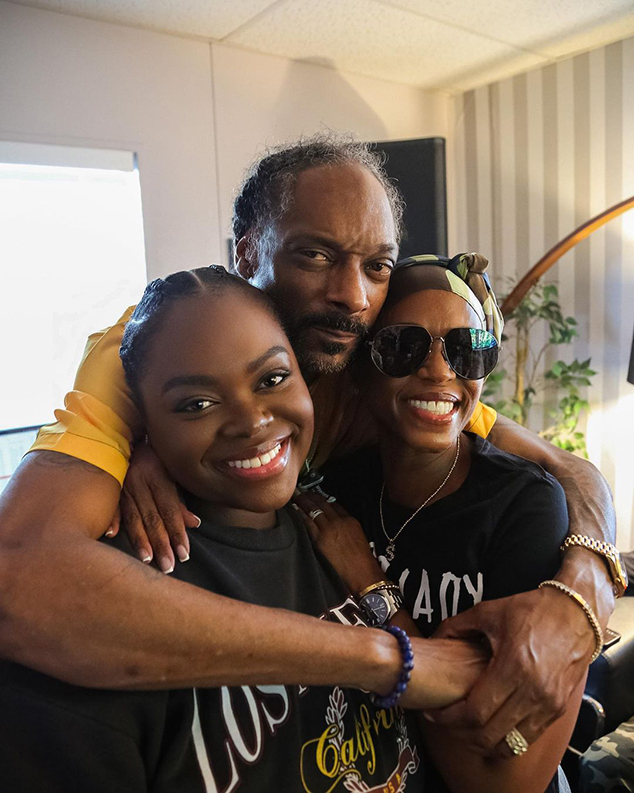 Snoop Dogg, Cori Broadus, Shante Broadus