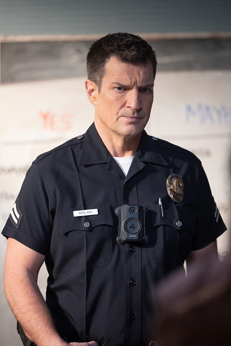 The ROokie Nathan Filion