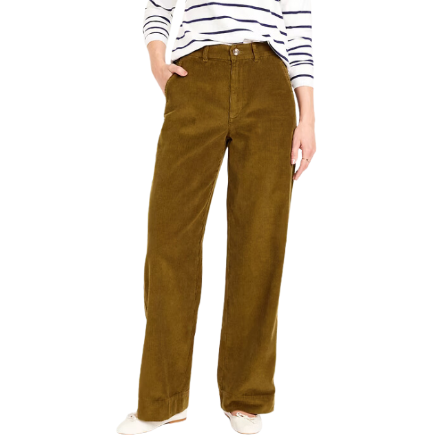 Best Corduroy Pants Styles to Wear This Season From Wide Leg