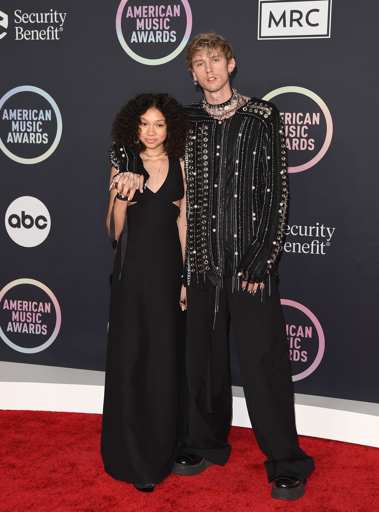 Casie Colson Baker and Machine Gun Kelly, Blended Family Photos