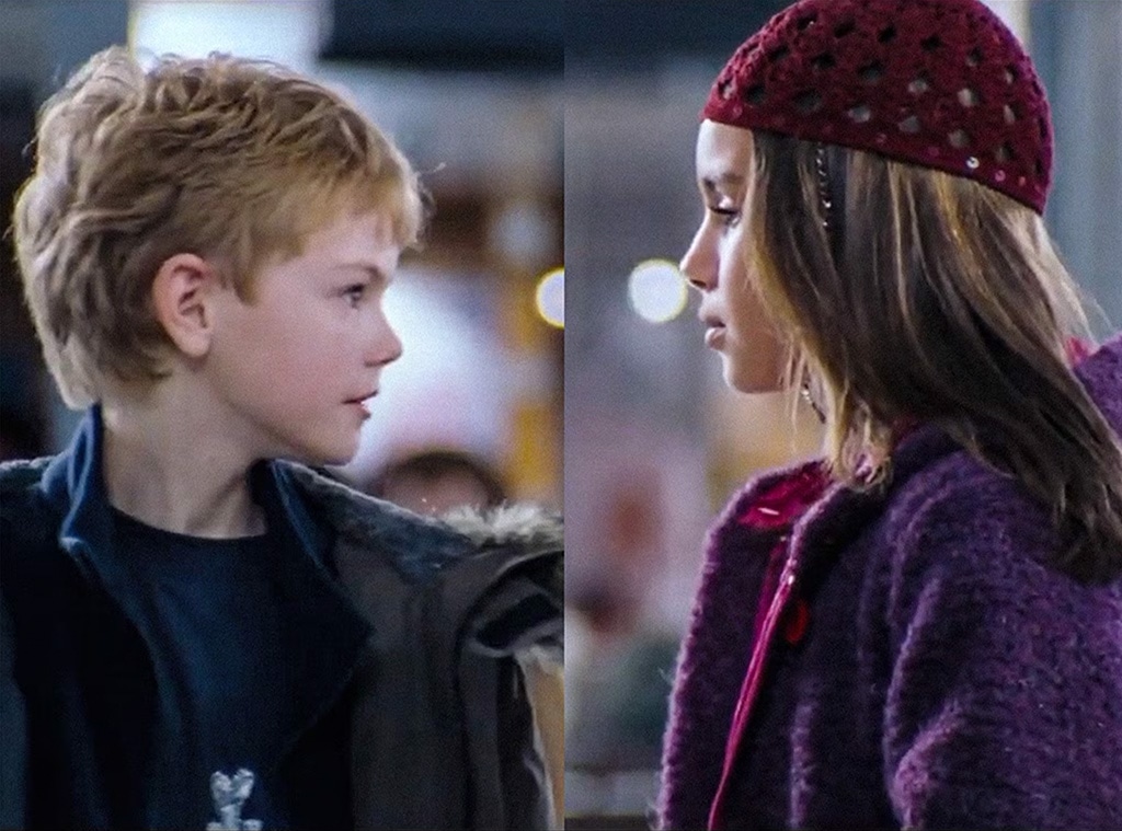 Thomas Brodie-Sangster, Olivia Olson, Love Actually, 2003
