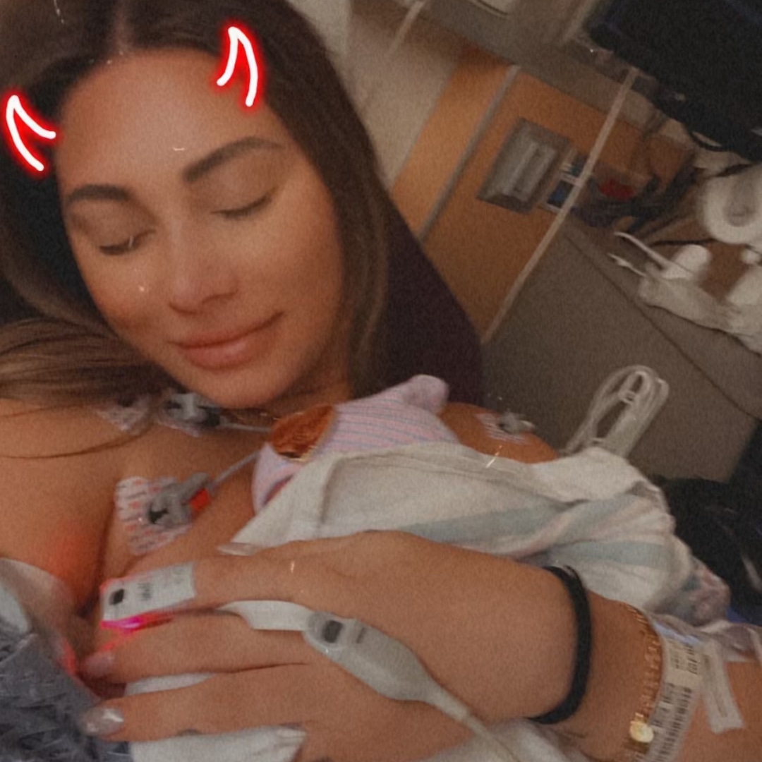 Francesca Farago Details Health Complications That Led to Emergency C-Section of Twins – E! Online Francesca Farago Details Health Complications That Led to Emergency C-Section of Twins – E! Online