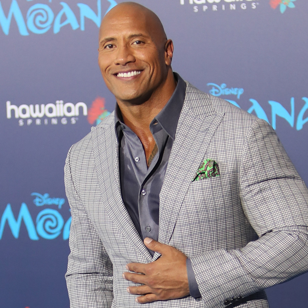 See Dwayne “The Rock” Johnson’s Transformation in Moana Live-Action