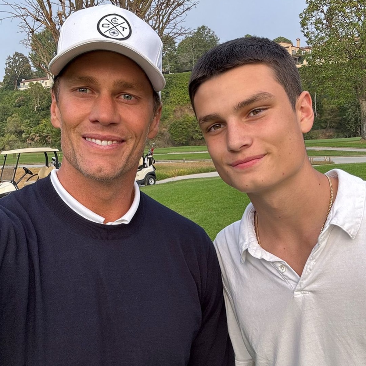 <div>Tom Brady Shares How He's Preparing for Son Jack to Be a 