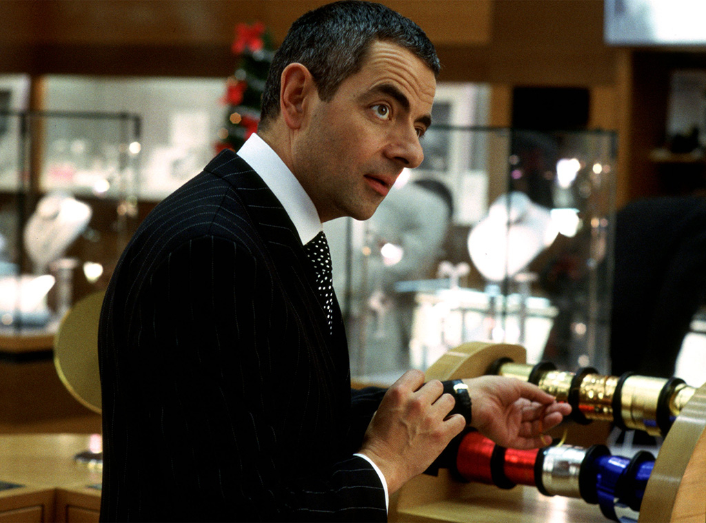 Rowan Atkinson, Love Actually, 2003