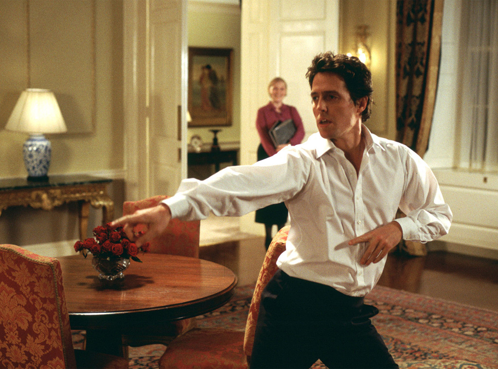 Hugh Grant, Love Actually, 2003