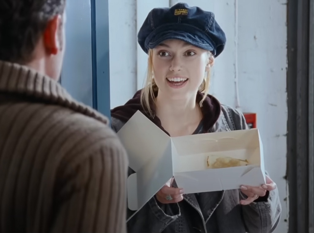 Keira Knightley, Love Actually, 2003