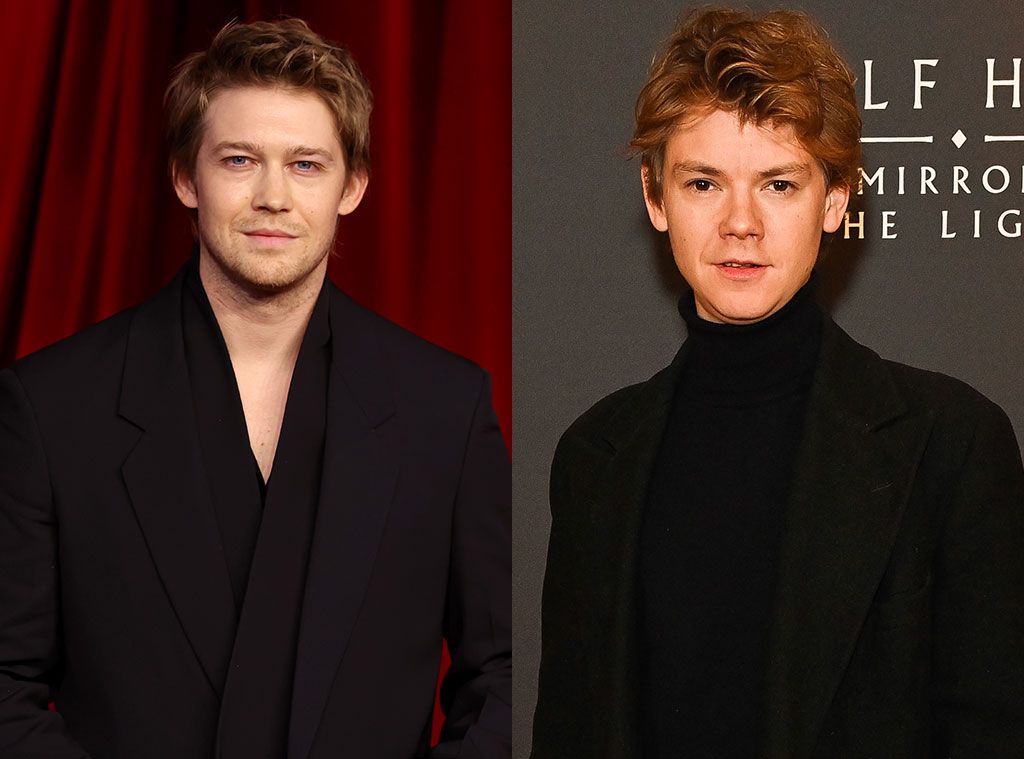 Joe Alwyn, Thomas Brodie-Sangster