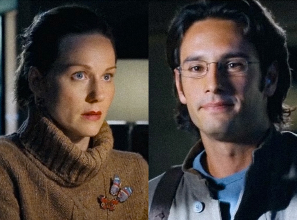 Laura Linney, Rodrigo Santoro, Love Actually, 2003