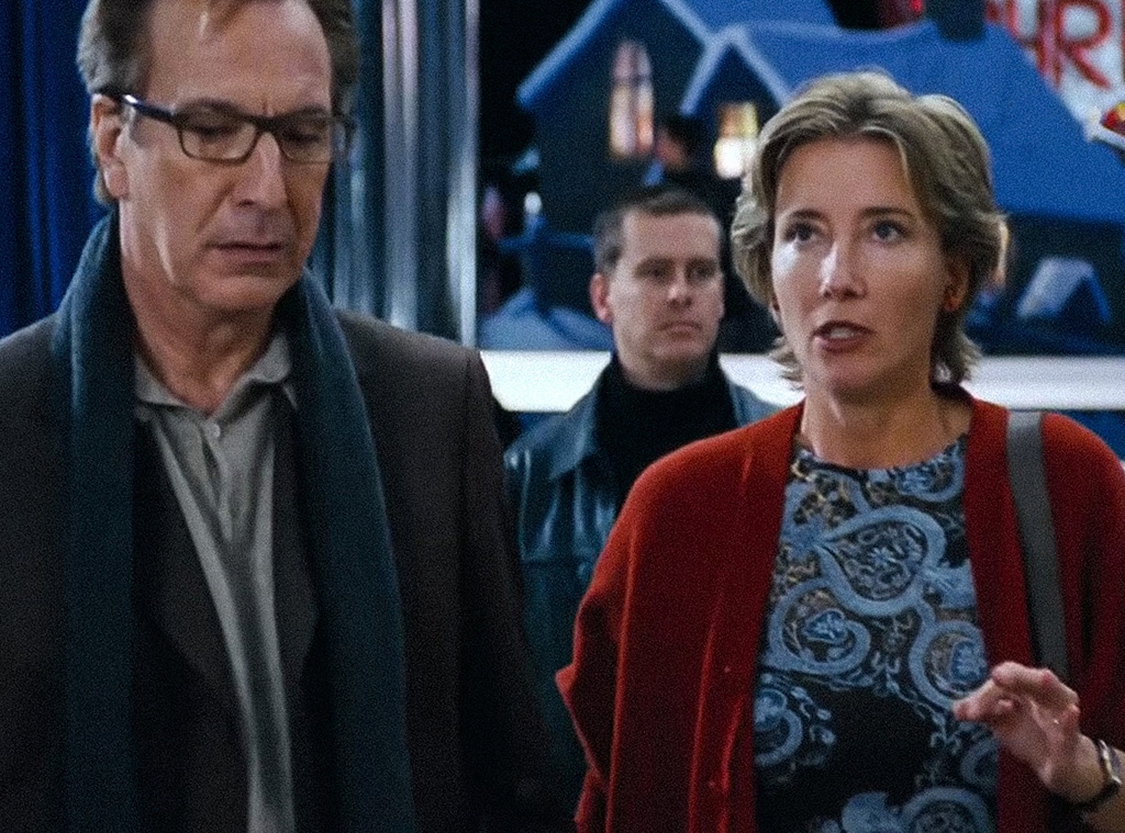 Emma Thompson, Alan Rickman, Love Actually, 2003
