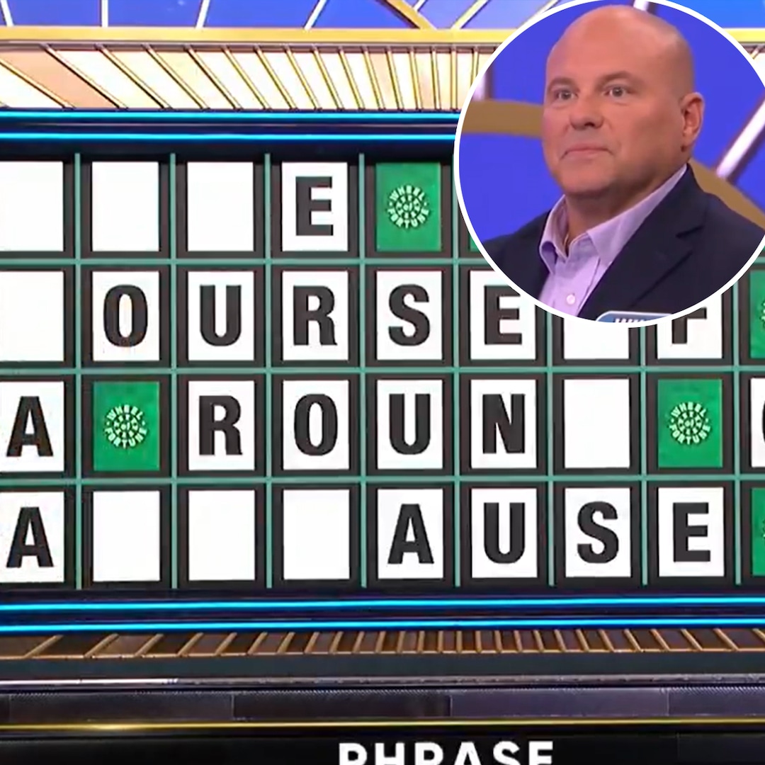 Wheel of Fortune Contestant Goes Viral Over His Hilariously Wrong Answer – E! Online Wheel of Fortune Contestant Goes Viral Over His Hilariously Wrong Answer – E! Online