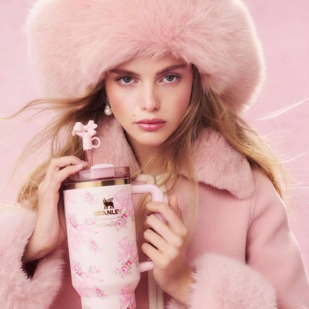 The Stanley x LoveShackFancy Collaboration That Sold Out in Minutes Is Back for Part 2—Don’t Miss Out! – E! Online The Stanley x LoveShackFancy Collaboration That Sold Out in Minutes Is Back for Part 2—Don’t Miss Out! – E! Online