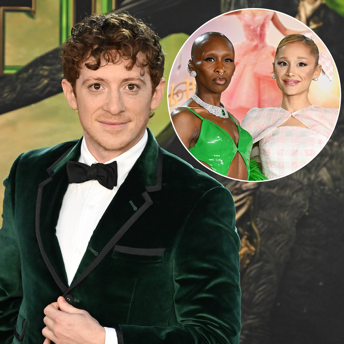 How Ariana Grande and Cynthia Erivo Set the Tone on Wicked Set