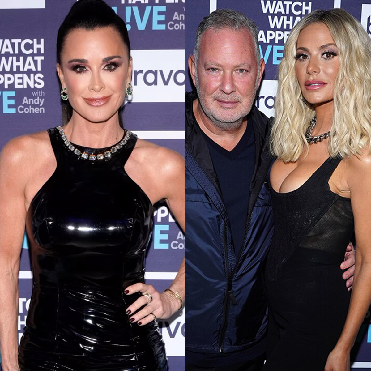 Kyle Richards’ Bombshell Text to Dorit Kemsley’s Ex PK Revealed