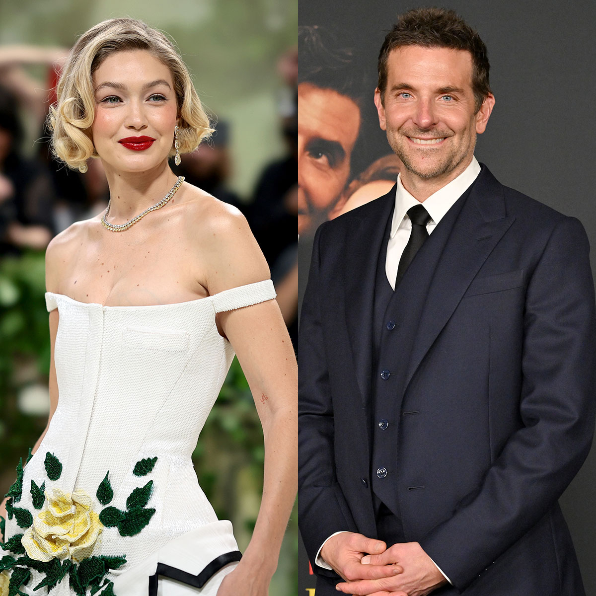 Gigi Hadid & Bradley Cooper Twin During Limitlessly Chic NYC Date