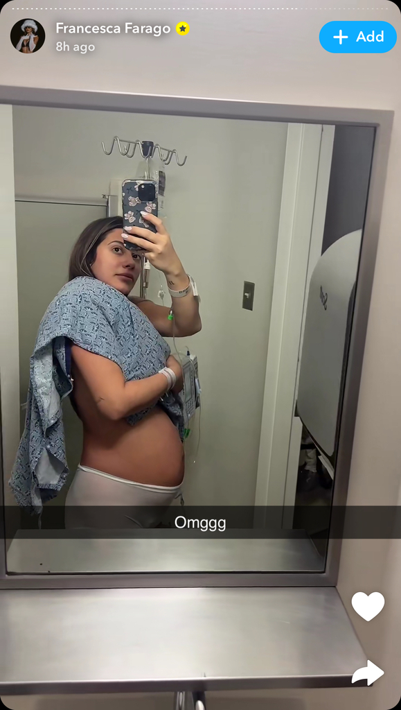 Francesca Farago Details Complications, Emergency C-Section of Twins