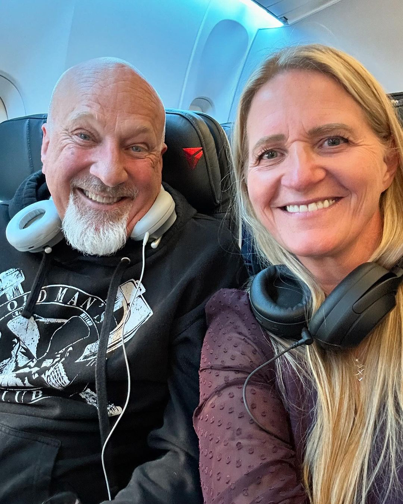 Sister Wives Christine Brown and David Woolley