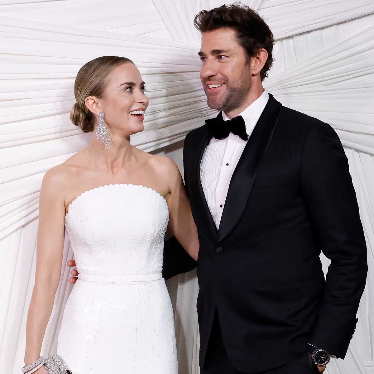 Emily Blunt and John Krasinski