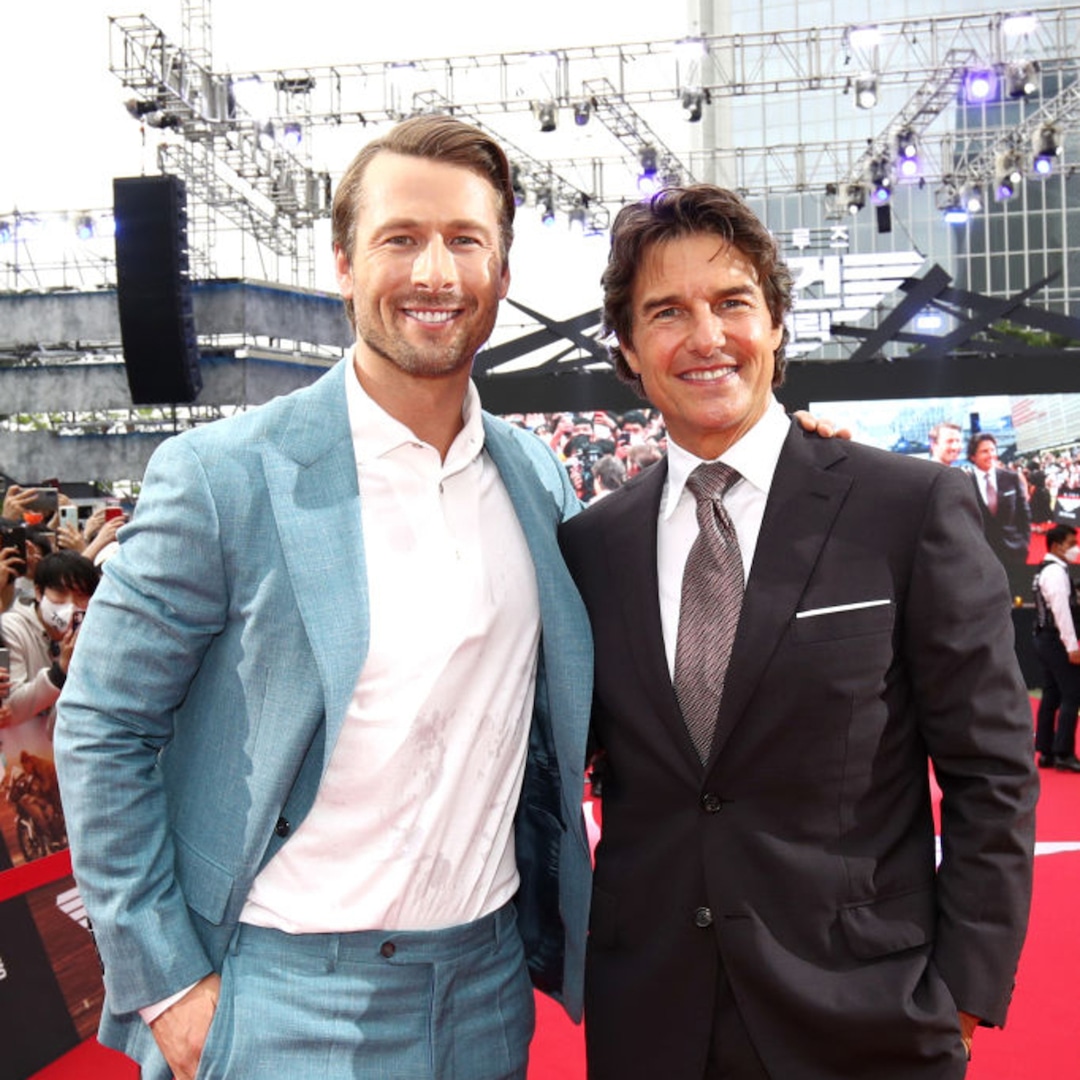 Tom Cruise Gifts Glen Powell and Mindy Kaling With His Annual Christmas Coconut Cake – E! Online Tom Cruise Gifts Glen Powell and Mindy Kaling With His Annual Christmas Coconut Cake – E! Online