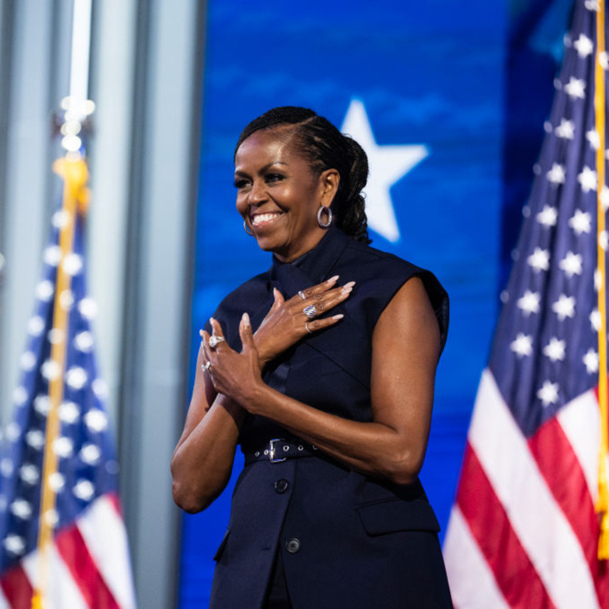 Michelle Obama Membuat Pengakuan Kamar Tidur Barack Obama Cheeky