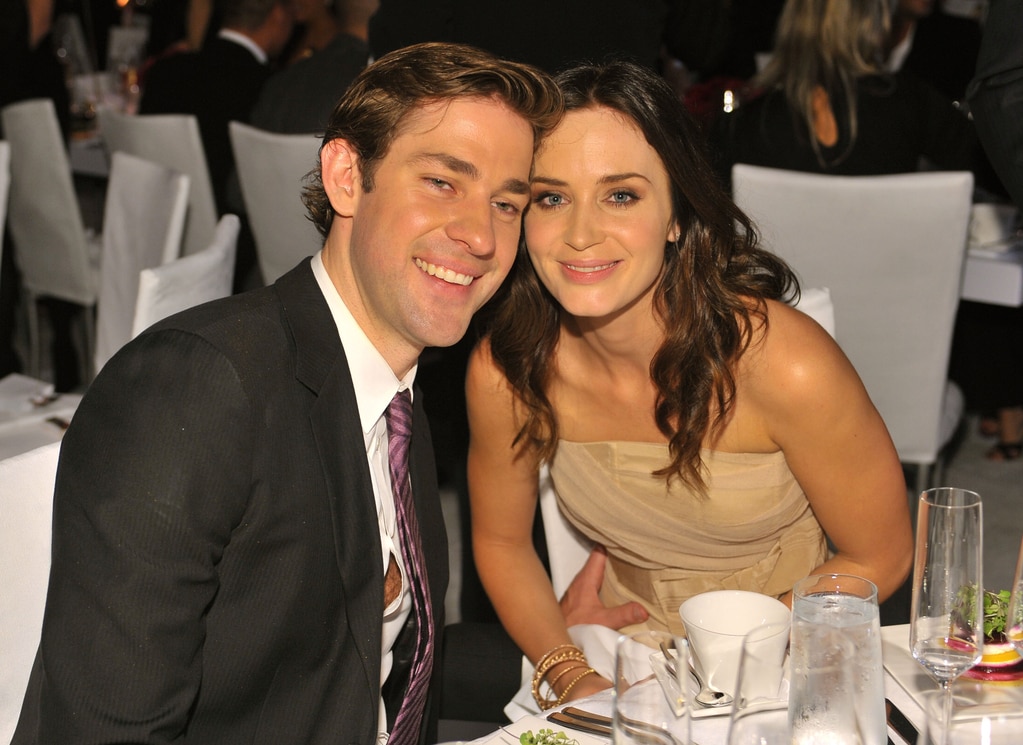 John Krasinski Details Moment He Knew Wife Emily Blunt Was “the One”