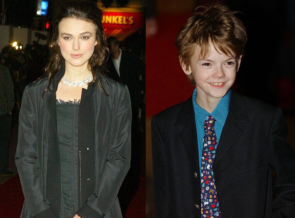 Love Actually, Keira Knightley, Thomas Brodie-Sangster