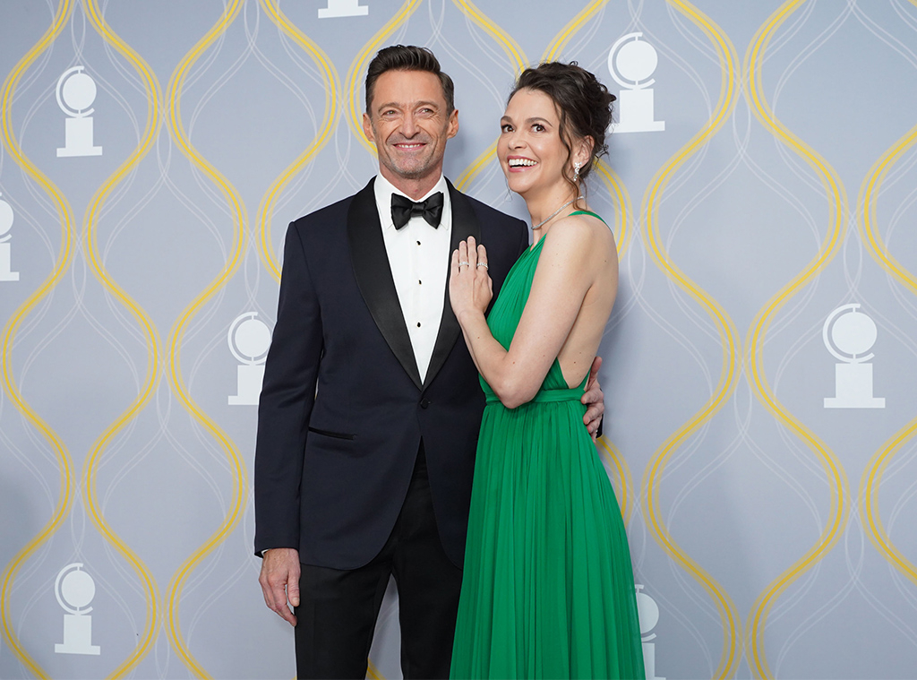 Hugh Jackman, Sutton Foster, 2022 Tony Awards