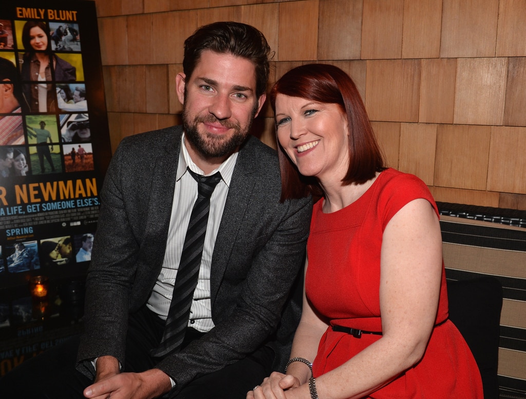 Kate Flannery ปกป้องชัยชนะของชายที่เซ็กซี่ที่สุดของ John Krasinski