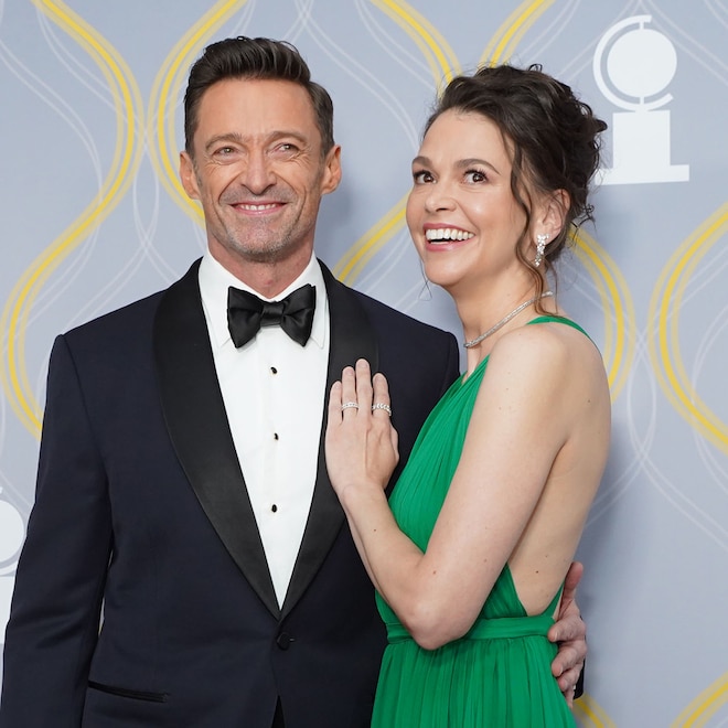 Hugh Jackman, Sutton Foster