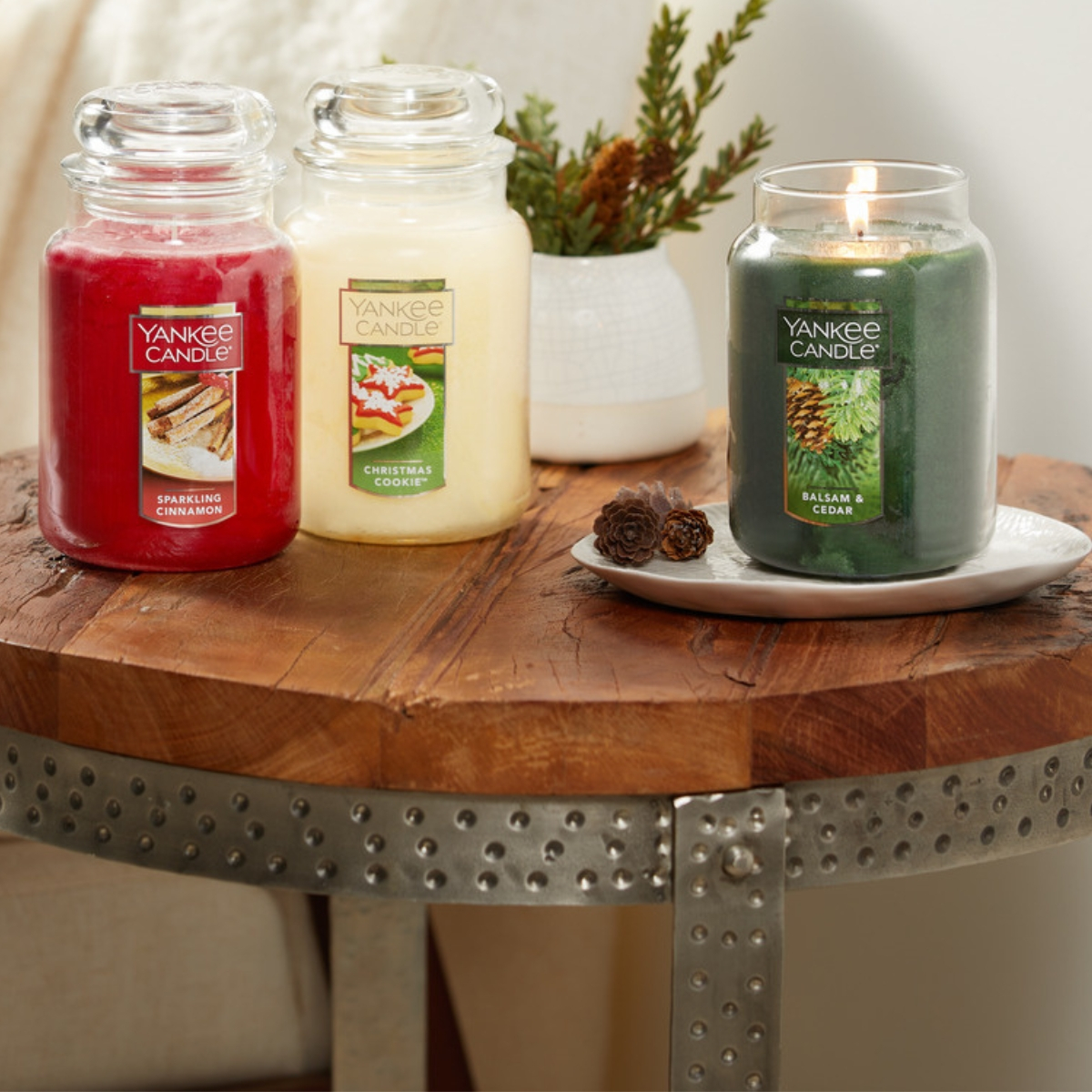 50% Off Holiday Candles for a Limited Time