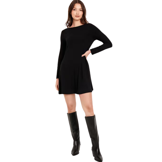 long dress with sleeves plus size Long Sleeve Satin Wrap Dress Plus Size – Stage 9 Secrets
