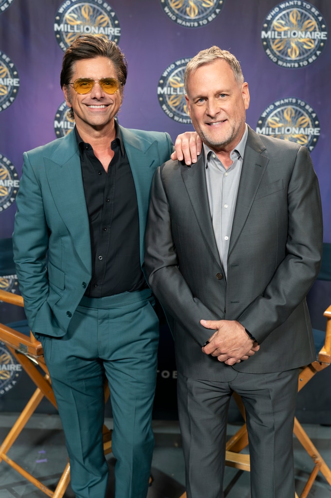 John Stamos สนับสนุน Full House Costar Dave Coulier ท่ามกลางการต่อสู้มะเร็ง