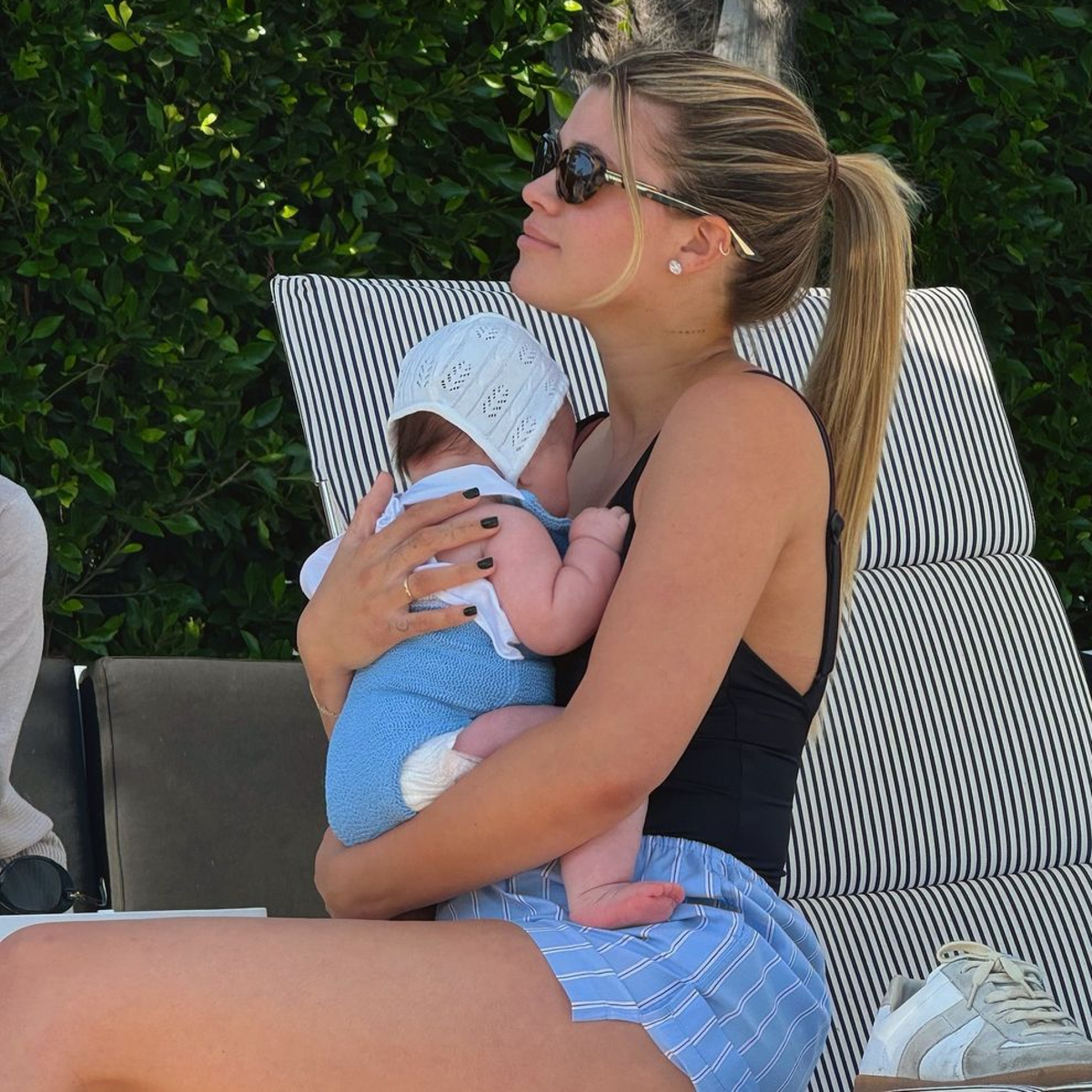 Sofia Richie Reveals 5-Month-Old Daughter Eloise Has a Real Phone - E! Online