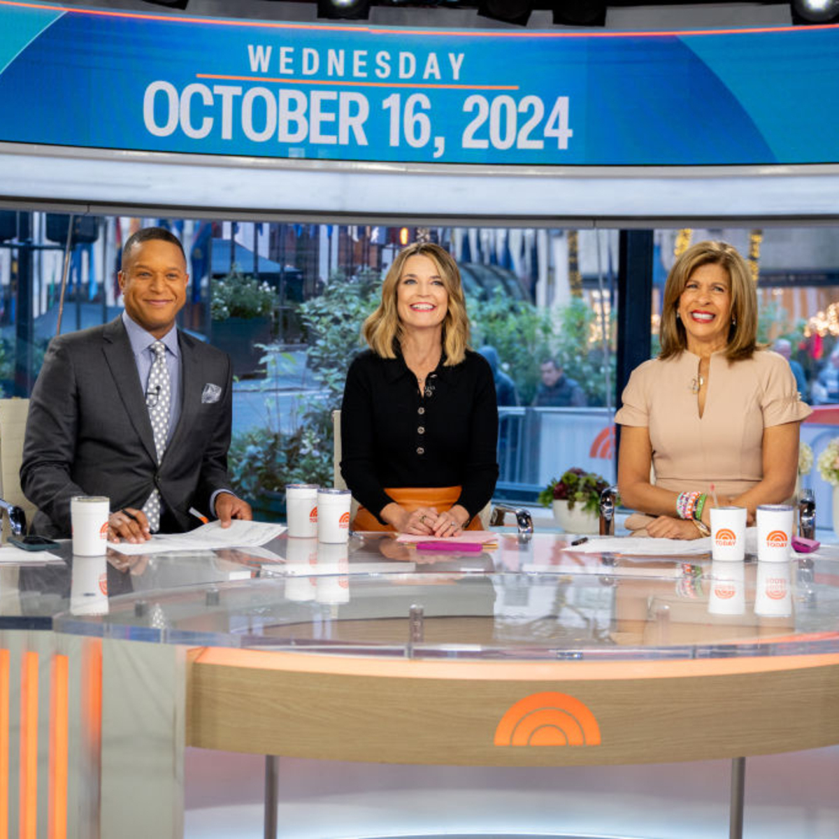 Today’s Craig Melvin Gets Surprise From Hoda Kotb Amid Co-Anchor Debut