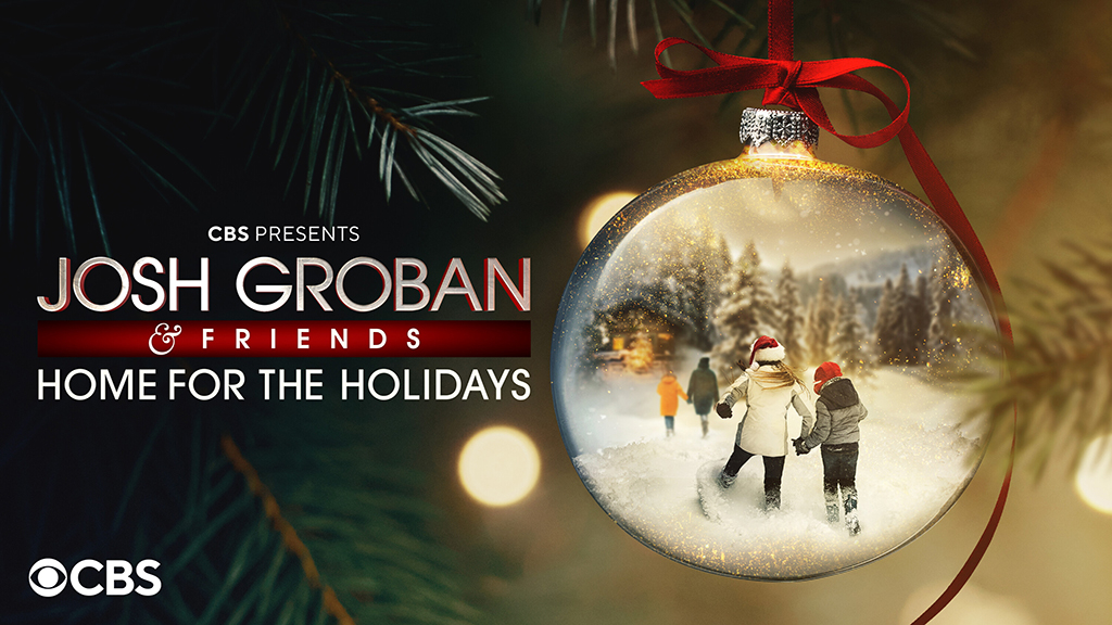 Josh Groban & Friends Go Home for the Holidays