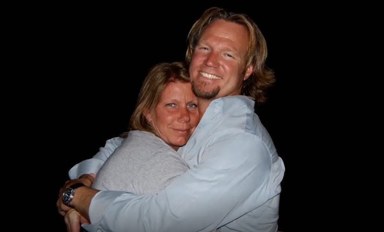Meri Brown and Kody Brown on Sister Wives