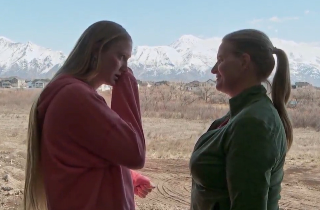 Ysabel Brown and Christine Brown on Sister Wives