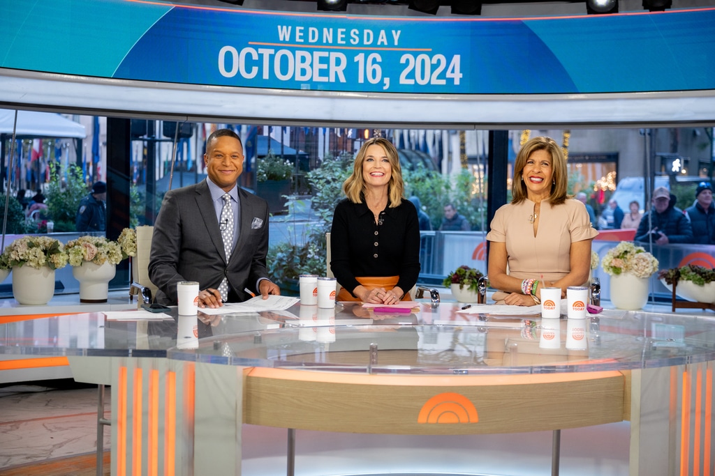 Craig Melvin, Savannah Guthrie, Hoda Kotb