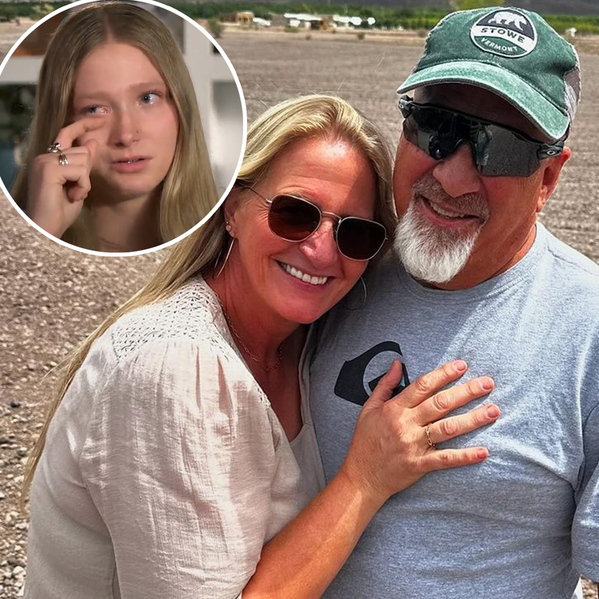 Christine Brown’s Daughter Cries Over Kody Relationship