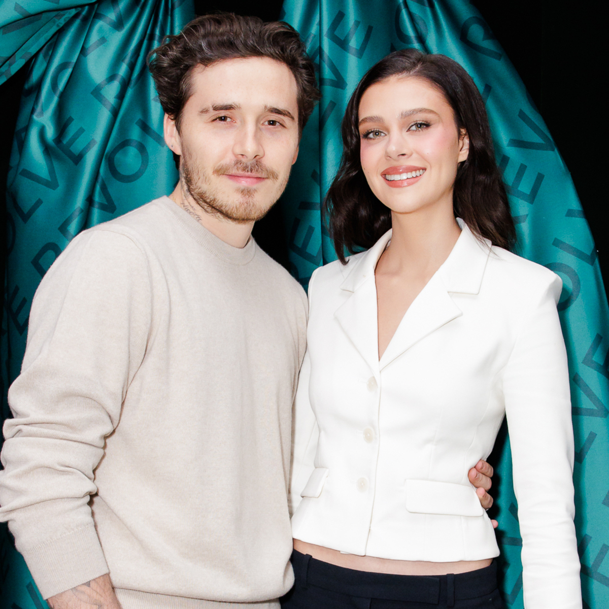 David Beckham Shares Photo of Son Brooklyn Beckham Amid Rumored Feud