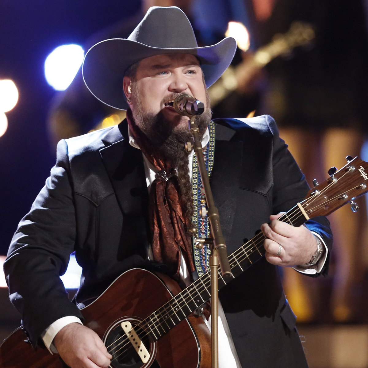 The Voice Winner Sundance Head Shot at Texas Ranch