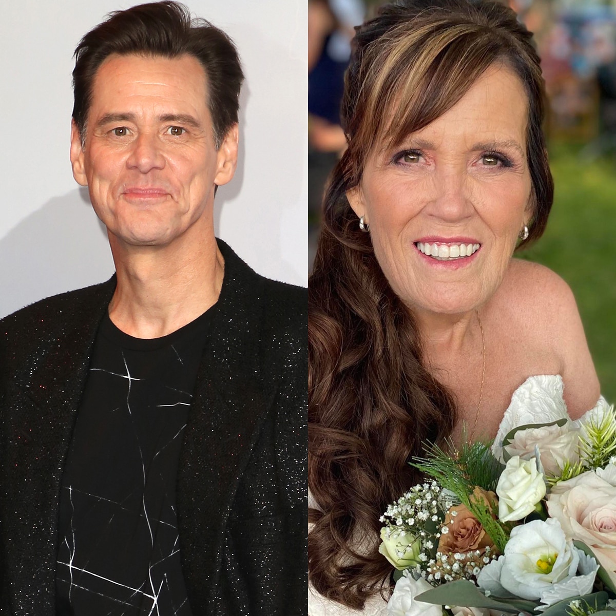 Jim Carrey, Sister Rita Carrey